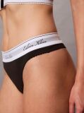 Μαύρο Στρινγκ - Icon Cotton Modal  Γυναίκα