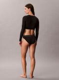 Μαύρο Μπουστάκι Bralette - Icon Cotton Modal Metallic  Γυναίκα