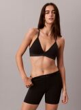 Μαύρο Εφαρμοστό Μπόξερ Σλιπ - Icon Cotton Modal Metallic  Γυναίκα