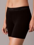 Μαύρο Εφαρμοστό Μπόξερ Σλιπ - Icon Cotton Modal Metallic  Γυναίκα