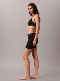 Μαύρο Εφαρμοστό Μπόξερ Σλιπ - Icon Cotton Modal Metallic  Γυναίκα