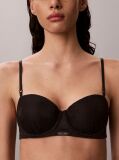 Μαύρο Σουτιέν Balconette Push Up - Icon Stretch Lace  Γυναίκα