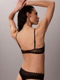 Μαύρο Σουτιέν Balconette Push Up - Icon Stretch Lace  Γυναίκα