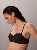 Μαύρο Σουτιέν Balconette Push Up - Icon Stretch Lace  Γυναίκα