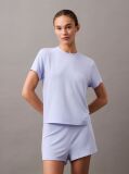 Μπλε Lounge T-shirt - Ultra Soft Modal  Γυναίκα