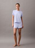 Μπλε Lounge T-shirt - Ultra Soft Modal  Γυναίκα