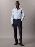 Blue Regular Fit Essential Poplin Shirt  Men