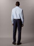 Blue Regular Fit Essential Poplin Shirt  Men