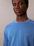 Blue Cotton Jumper  Men