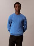 Blue Cotton Jumper  Men