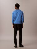 Blue Cotton Jumper  Men