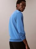 Blue Cotton Jumper  Men
