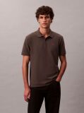 Γκρι Polo T-Shirt Από Βαμβάκι Πικέ  Άνδρας