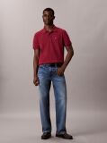 Red Cotton Piqué Polo Shirt  Men