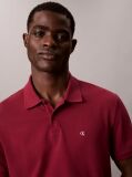 Red Cotton Piqué Polo Shirt  Men
