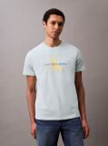 Grey Monogram T-shirt  Men