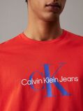 Red Monogram T-shirt  Men