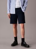 Μπλε Chino Βερμούδα Από Μαλακό Twill  Άνδρας