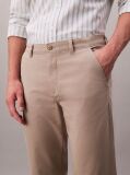 Χακί Βαμβακερό Signature Chino Παντελόνι Σε Slim Γραμμή  Άνδρας