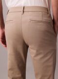 Χακί Chino Παντελόνι Σε Slim Γραμμή  Άνδρας