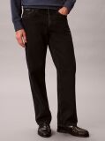 Blue 90s Straight Jeans  Men