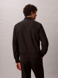 Black Relaxed Bomber Jacket  Men