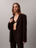 Black Slim Ponte Blazer  Women