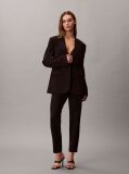 Black Slim Ponte Blazer  Women