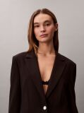 Black Slim Ponte Blazer  Women