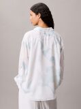 Multi Roll Sleeve Utility Blouse  Women
