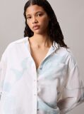 Multi Roll Sleeve Utility Blouse  Women
