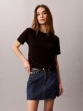 Black Short Sleeve T-Shirt  Women