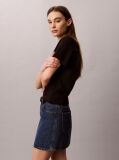 Black Short Sleeve T-Shirt  Women