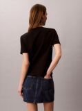 Black Short Sleeve T-Shirt  Women