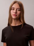 Black Short Sleeve T-Shirt  Women