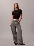 Black Short Sleeve T-Shirt  Women