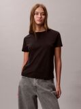 Black Short Sleeve T-Shirt  Women