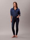 Denim Mid Rise Skinny Jeans  Women
