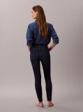 Denim Mid Rise Skinny Jeans  Women
