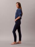 Denim Mid Rise Skinny Jeans  Women