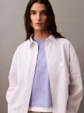 Μοβ Cropped T-shirt Με Λογότυπο  Γυναίκα