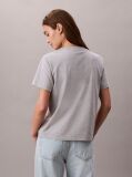 Γκρι T-Shirt Με Λογότυπο  Γυναίκα