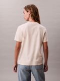 Λευκό T-Shirt Με Λογότυπο  Γυναίκα