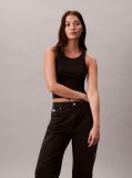 Black High Rise Straight Jeans  Women