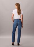 Denim High Rise Straight Jeans  Women