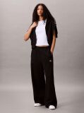 Black Terry Cotton Joggers  Women