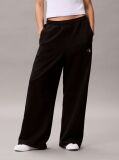 Black Terry Cotton Joggers  Women