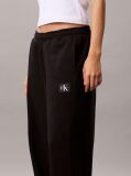 Black Terry Cotton Joggers  Women