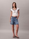 White Short Sleeve T-Shirt  Women