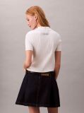 Denim Pleated Denim Skirt  Women